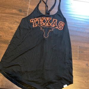 Victoria’s Secret Pink Texas tank shirt XS